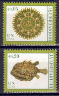 UNO Wien 2010 - Jahr Der Biodiversität,  Nr. 643 - 644, Postfrisch ** / MNH - Unused Stamps