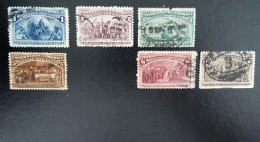 USA Mi 73-88 , Sc 230-245 , Gestempelt , Unvollständig , Qualitätsgrad II (2) - Used Stamps