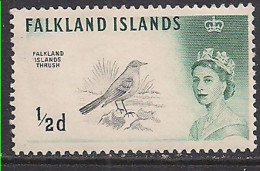 Falkland Islands 1966 QE2 1/2d Birds  MNH SG 227 ( M1290 ) - Falkland