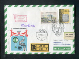 "OESTERREICH" 1965, Sonder-Ballonpostflugbrief (70050) - Balloon Covers