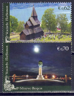 UNO Wien 2011 - UNESCO-Welterbe,  Nr. 717 - 718, Postfrisch ** / MNH - Unused Stamps