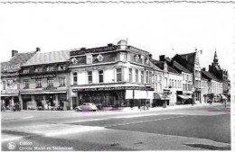 EEKLOO/GROTE MARKT EN STATIIESTRAAT/CINE LUXOR/ ARTHUR JACQUES ... ANIME/OLD TIMER/NELS/NON CIRCULE - Eeklo