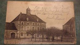 NEUILLY L EVEQUE Cachet Linéaire Bleu - 4e REG ART 8e BAT FORT PLESNOY LANGRES - Voyagé En 1914 - Other & Unclassified