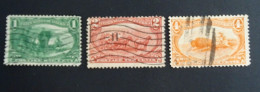 USA Mi 117-119 , Sc 285-287 , Gestempelt , Teilsatz/Incomplete , Qualitätsgrad II - Used Stamps