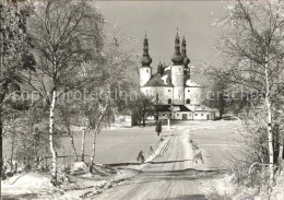 72389253 Waldsassen Waldfahrtskirche Kappel Im Winter Waldsassen - Waldsassen