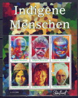 UNO Wien 2009 - Indigene Menschen (I), Block 25, Postfrisch ** / MNH - Unused Stamps