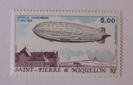 SPM 1988 Avion Zeppelin 21 Mai 1936   Neuf - Neufs