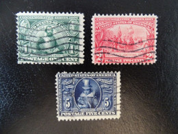 USA Mi 159-161 , Sc 328-330 , Gestempelt - Used Stamps