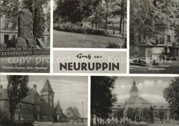 72385588 Neuruppin Friedrich Ludwig Jahn Denkmal Hauptbahnhof Krankenhaus Tempel - Neuruppin