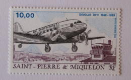 SPM 1988 Avion Douglas DC-3 Air St Pierre Neuf - Neufs