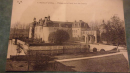 REUILLY CHATEAU DE LA FERTE - Andere & Zonder Classificatie