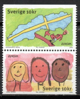 Suède YT 2510-2511 Neuf Sans Charnière XX MNH Europa 2006 - Ongebruikt