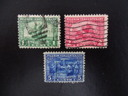 USA Mi 255-257 , Sc 548-550 , Gestempelt - Usati