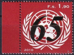 UNO GENF 2010 Mi-Nr. 719 ** MNH - Ongebruikt