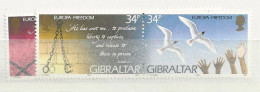 1995 MNH Gibraltar Mi 710-13  Postfris** - Gibraltar