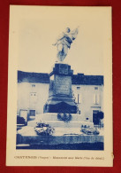 CPA -  Chatenois -(Vosges ) - Monument Aux Morts -(vue De Détail) - Chatenois