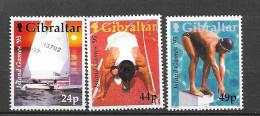 1995 MNH Gibraltar Mi 715-17 Postfris** - Gibraltar