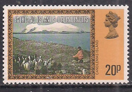 Falkland Islands Dependencis 1980 QE2 20p SG 284a MNH  ( A285 ) - Falkland