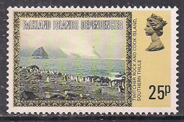 Falkland Islands Dependencis 1980 QE2 25p SG 285a MNH  ( A442 ) - Falkland