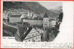 CHUR Hofkellerei, Verlag Hch. Schlumpf Winterthur - Chur