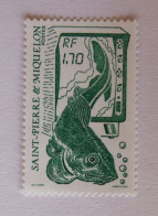 SPM 1989 Pêche Méthode Moderne De Détection Neuf - Unused Stamps