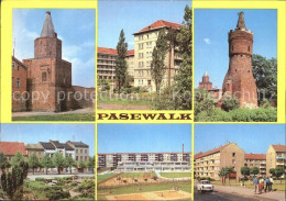 72383364 Pasewalk Mecklenburg Vorpommern Muehlentor Krankenhaus Mauerturm  Pasew - Pasewalk