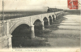 Etaples Le Pont Du Chemin De Fer - Etaples