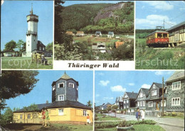 72383283 Oberweissbach Unterweissbach Cursdorf Bergbahn Meuselbach  Oberweissbac - Oberweissbach