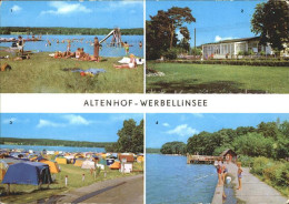 72383164 Werbellinsee-Altenhof Strand Camping Schorfheide - Finowfurt