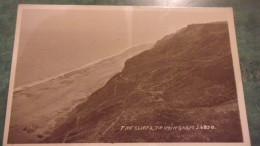 REAL PHOTO THE CLIFFS TRIMINGHAM - Autres & Non Classés