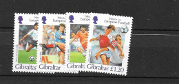 1996 MNH Gibraltar Mi 759-62 Postfris** - Gibraltar