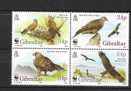 1996 MNH Gibraltar Mi 774-77 Postfris** - Gibraltar