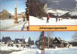 72382624 Johanngeorgenstadt Postmeilensaeule Skilift Gasthaus Sauschwemme Johann - Johanngeorgenstadt