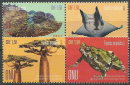 UNO GENF 2017 Mi-Nr. 1004/07 ** MNH - Nuevos