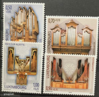 Luxembourg 2007, Pipe Organs, MNH Stamps Set - Ungebraucht