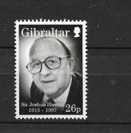 1997 MNH Gibraltar Mi 813 Postfris** - Gibraltar