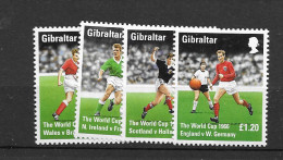 1998 MNH Gibraltar Mi 814-17 Postfris** - Gibraltar