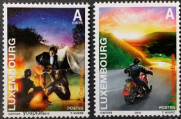 Luxembourg 2010, Fun And Liberty, MNH Stamps Set - Ongebruikt