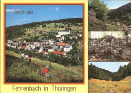72382051 Fehrenbach Thueringer Wald Hotel Am Sommerberg Werraquelle Eselsgrund F - Masserberg