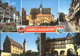 72382041 Ochsenfurt Fachwerkhaus Rathaus Ochsenfurt - Ochsenfurt