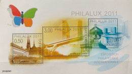 Luxembourg 2011, PHILALUX, MNH S/S - Nuovi