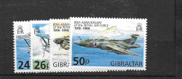 1998 MNH Gibraltar Mi 822-25 Postfris** - Gibraltar