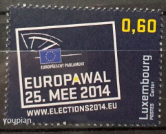 Luxembourg 2014, European Elections, MNH Single Stamp - Nuovi