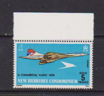 NEW  HEBRIDES    1976    Concorde    MNH - Ongebruikt