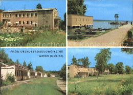 72379229 Waren Mueritz FDGB Urlaubersiedlung Klink Waren - Waren (Müritz)