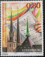 Luxembourg 2019, 175th Anniversary Of Notre-Dame Church In Luxembourg, MNH Single Stamp - Nuovi