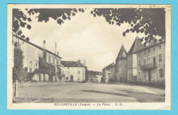 CPA BULGNEVILLE La Place  88 Vosges - Bulgneville