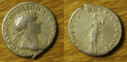 Denier De Trajan - The Anthonines (96 AD To 192 AD)