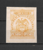 (LOT354) Colombia Postage Stamps. 1903 Sc 323 50p. XF MLH - Colombia