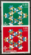 Luxembourg 2021, Christmas, MNH Stamps Set - Neufs